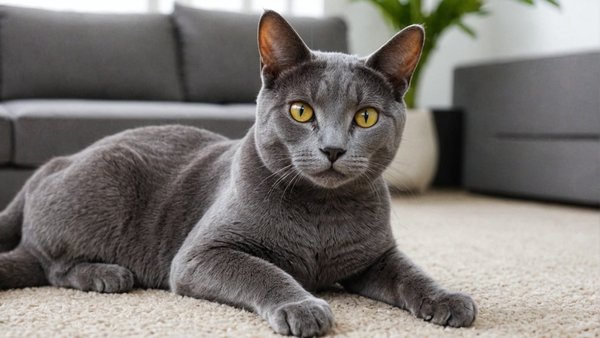Quels jeux sont adaptés pour stimuler un chat de race Korat à l'intelligence vive?