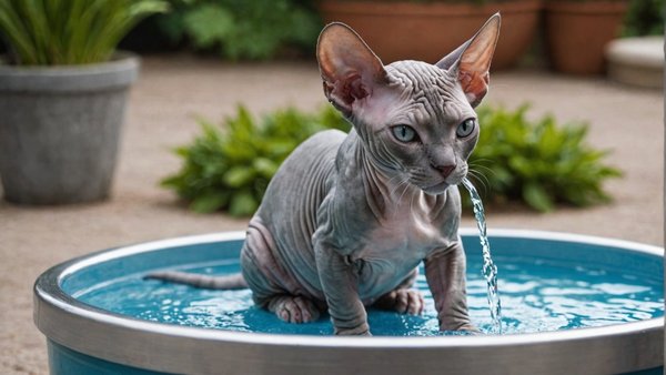 Comment choisir la meilleure fontaine à eau pour un chat de race Sphynx qui ne boit pas assez?