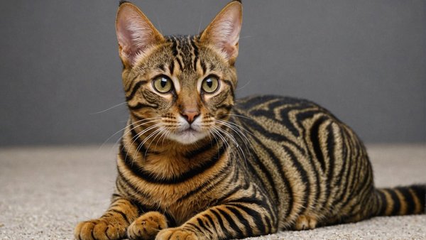 Quelle est la meilleure alimentation pour un chat de race Toyger ayant un métabolisme rapide?