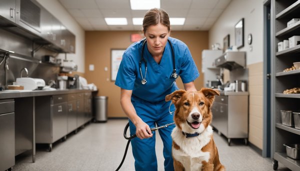 Service d'urgence animalier : prestations et soins vétérinaires disponibles